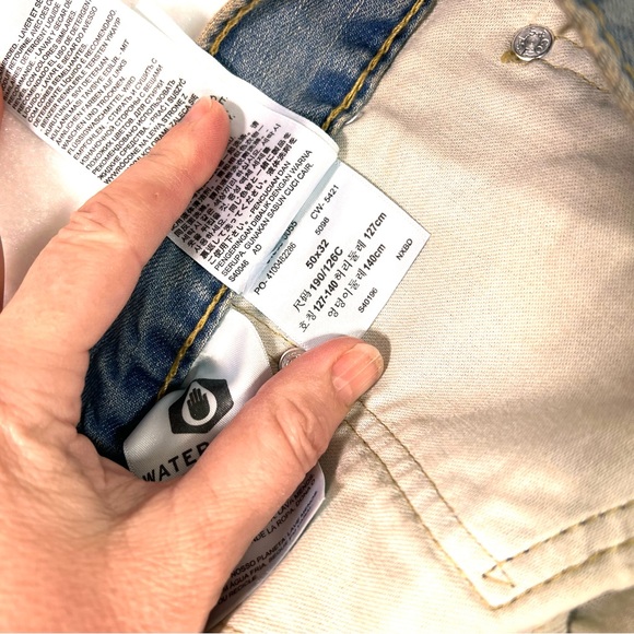 Levi’s 559 Relaxed Straight Jeans 50 x 32 NWT - Picture 7 of 10